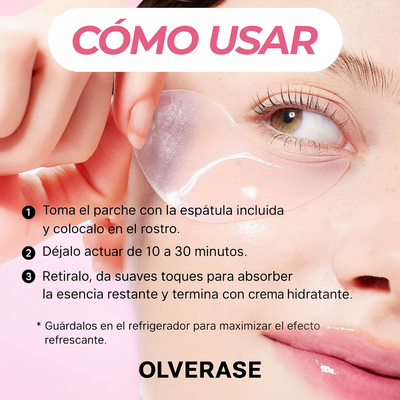 OLVERASE – Borrador de Ojeras