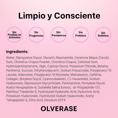 OLVERASE – Borrador de Ojeras
