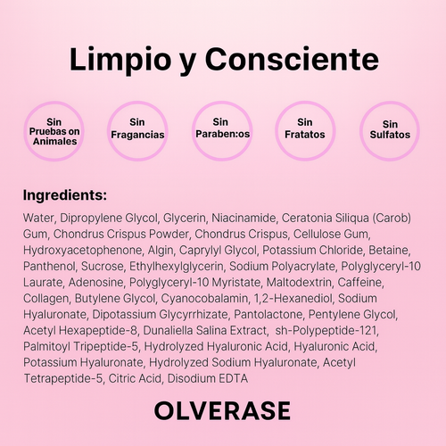 OLVERASE – Borrador de Ojeras