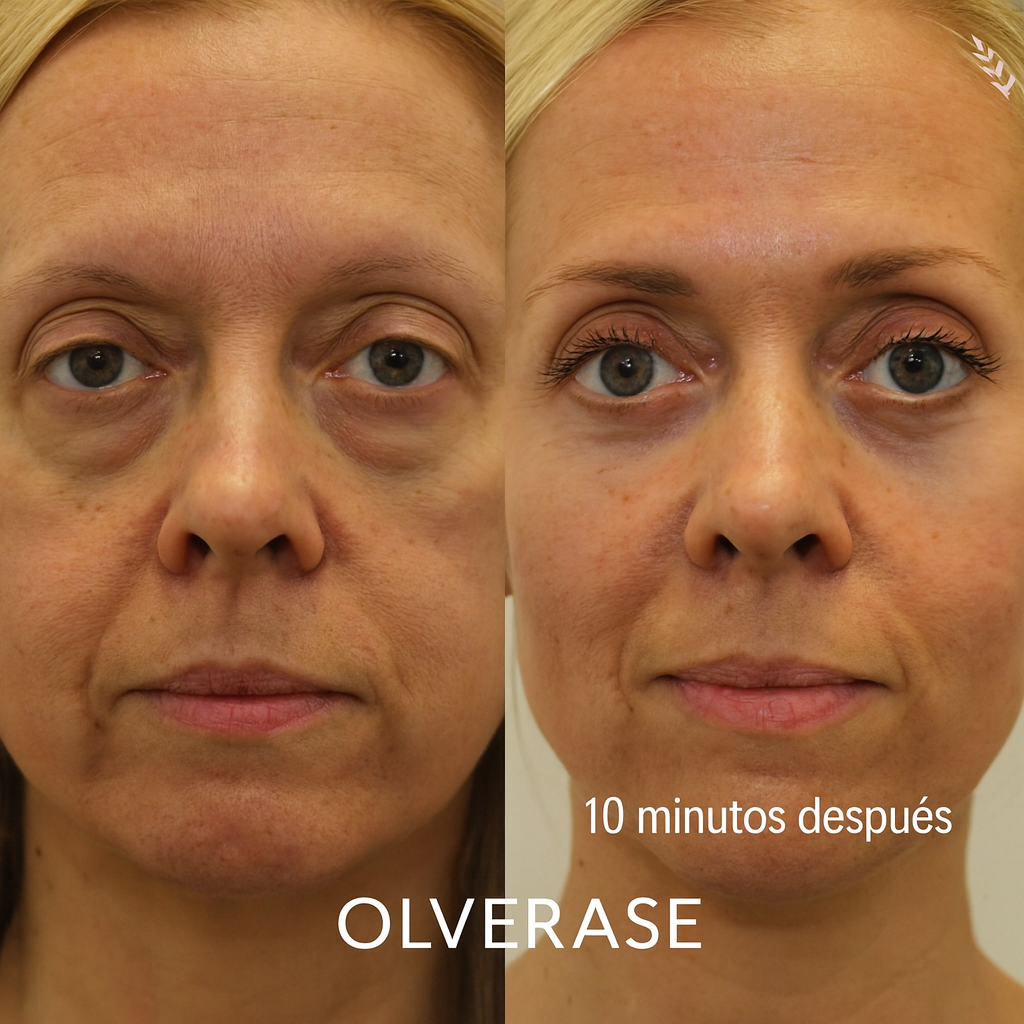 OLVERASE – Borrador de Ojeras