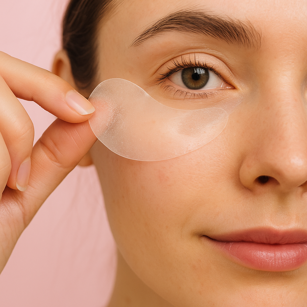 Retira tras 10–30 min, da toques para absorber el exceso y disfruta de una mirada más descansada.